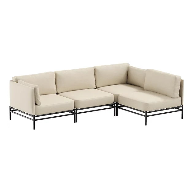 DIVANO "DANDY" 3 + MODULO SINGOLO - 3 colori SIT SIT
