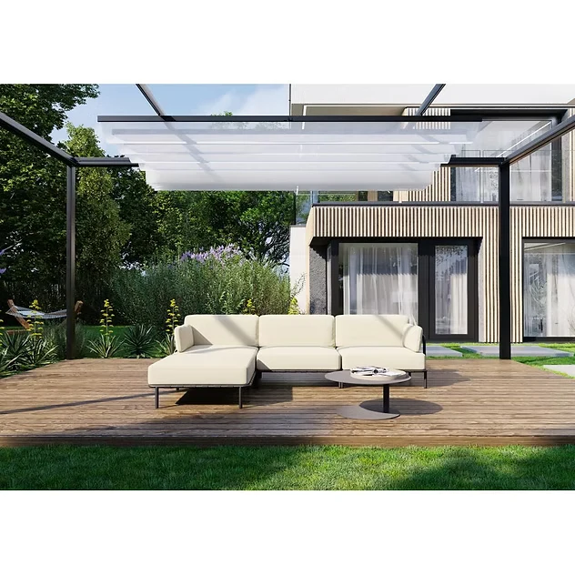 DIVANO "SALVE" 3' + MODULO SINGOLO - 3 colori SIT SIT