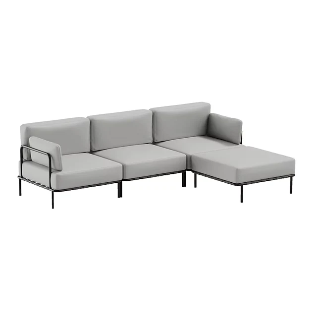 DIVANO "SALVE" 3' + MODULO SINGOLO - 3 colori SIT SIT