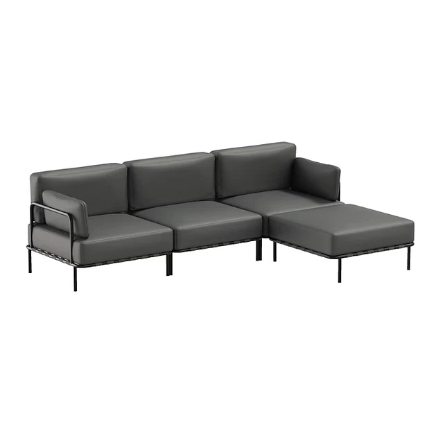 DIVANO "SALVE" 3' + MODULO SINGOLO - 3 colori SIT SIT