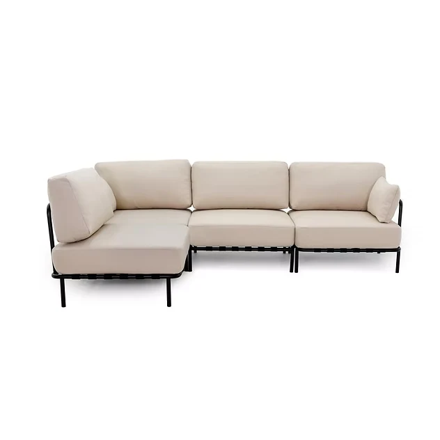 DIVANO "SALVE" 3' + MODULO SINGOLO - 3 colori SIT SIT