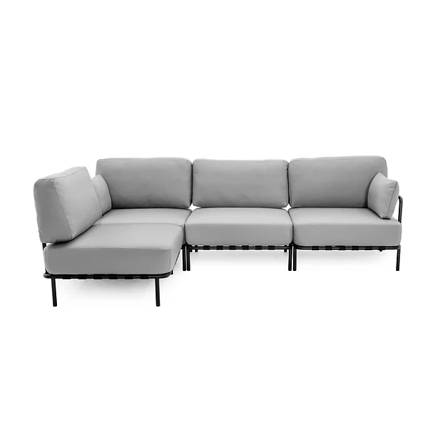 DIVANO "SALVE" 3' + MODULO SINGOLO - 3 colori SIT SIT