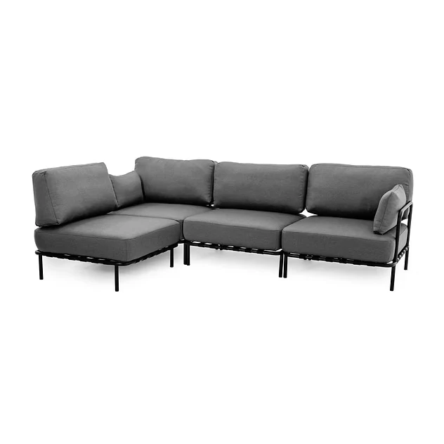 DIVANO "SALVE" 3' + MODULO SINGOLO - 3 colori SIT SIT