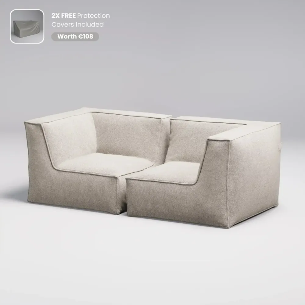 Divano Lounge Duo TROISPOMMES HOME