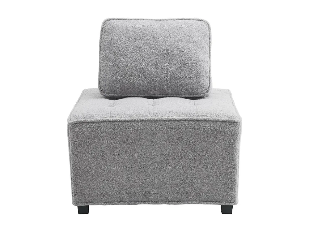 1 Divano singolo, divano componibile da salotto, poltrona casual, poltrona senza braccioli, divano combinato, divano patch...