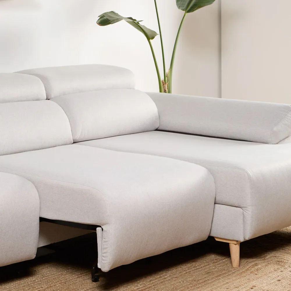 Divano Selayi con chaise longue Wabi Home