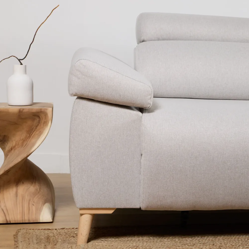 Divano Selayi con chaise longue Wabi Home