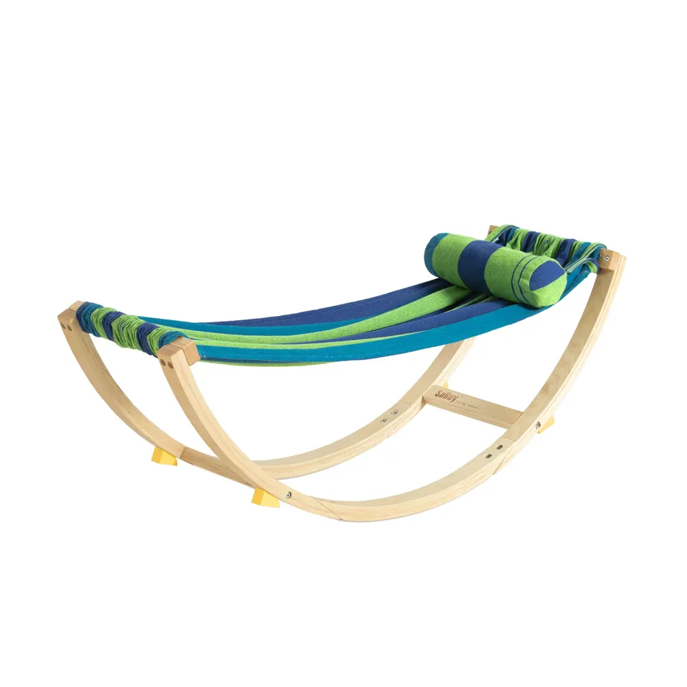 SoBuy Sedia dondolo per bambini 36x122x48cm KMB16-J