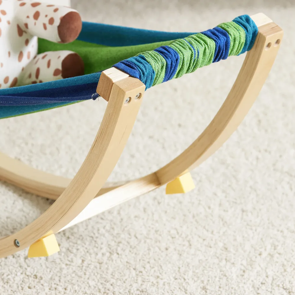 SoBuy Sedia dondolo per bambini 36x122x48cm KMB16-J