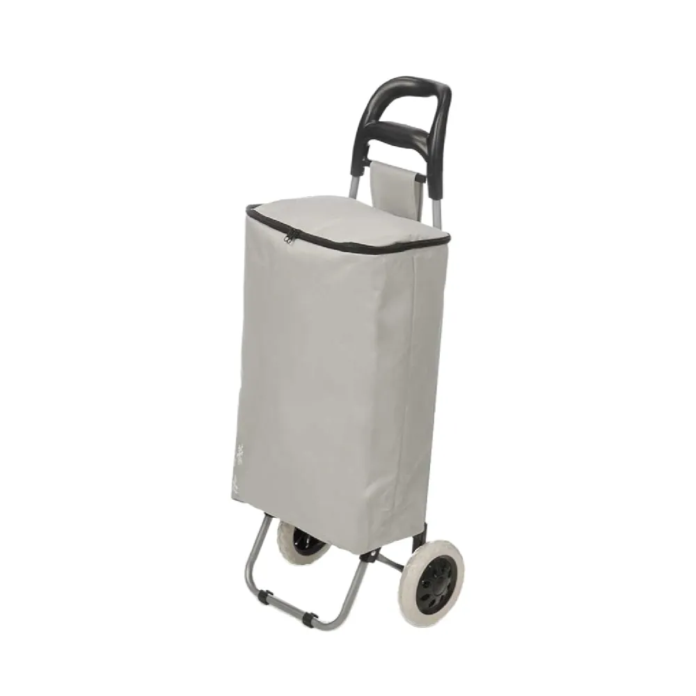 Carrello Porta Spesa con Borsa Termico 32lt Peso Max 25kg Chiusura Ermetica