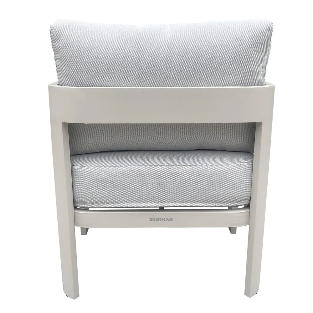 Divano da Giardino Home ESPRIT Beige 188 X 75 X 67 CM