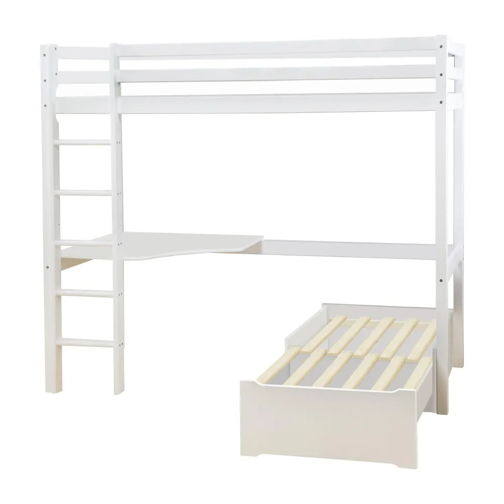 Hoppekids ECO Dream MEGA letto con modulo lounge e piano tavolo