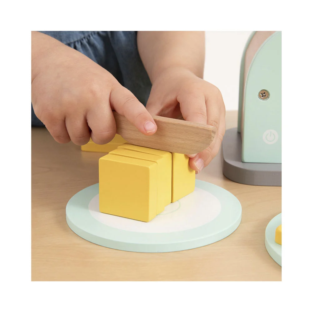 Owl & Fox Children's Room Wood Toaster Set FSC