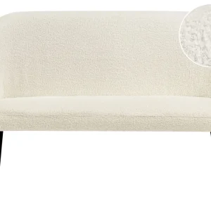 Divano 2 posti bouclé nocciola chiaro OSBY
