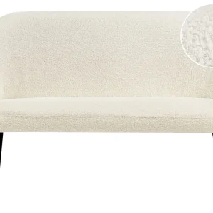 Divano 2 posti bouclé nocciola chiaro OSBY
