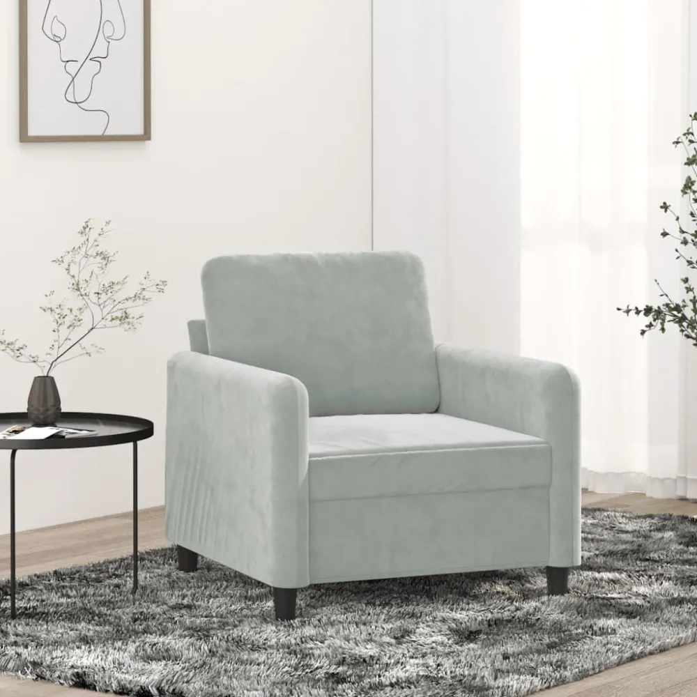 Divano 2 Posti Rosa 120 cm Velluto