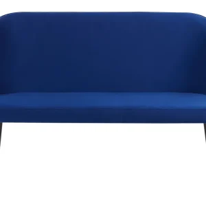 Maschio per Ghisa Divano 2 posti velluto blu marino OSBY