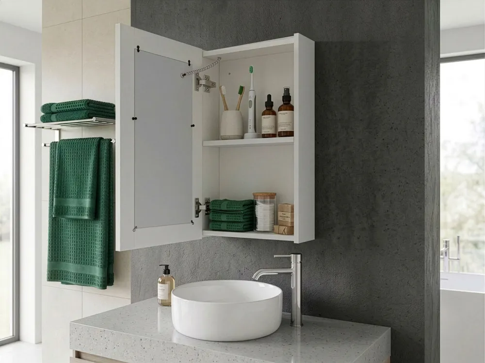 Armadietto da bagno con illuminazione LED CAMERON