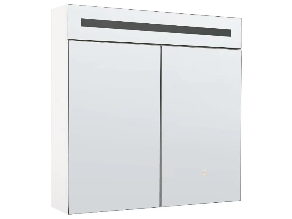 Armadietto da bagno con illuminazione LED JARAMILLO