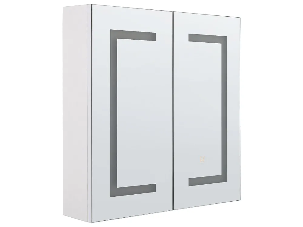 Armadietto da bagno con illuminazione LED MAZARREDO