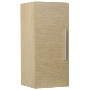 Armadietto da bagno laterale verticale beige BILBAO