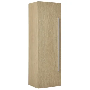 Armadietto da bagno laterale verticale beige MATARO