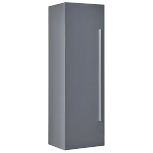 Armadietto da bagno laterale verticale grigio MATARO