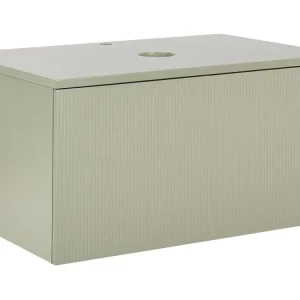 Armadietto da bagno verde 80 x 52 cm ALZIRA