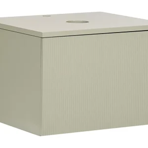 Armadietto da bagno verde 60 x 52 cm ALZIRA