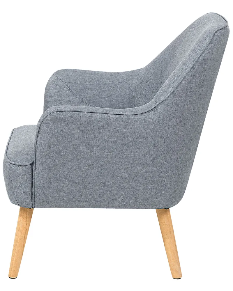Cuscino per Divano Armchair LOKEN Fabric Grey