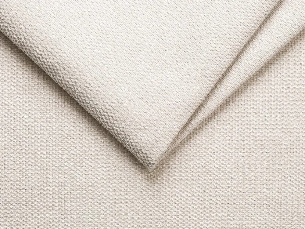 Divano letto angolare ribalta Tessuto Sabbia Posto letto 140 cm Materasso 14 cm CALIFE