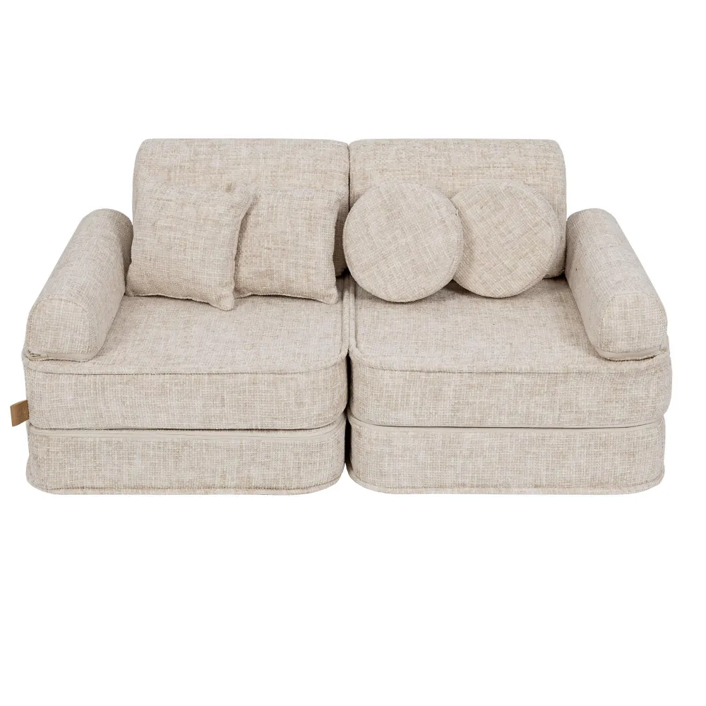 Divano Modulare per Bambini Plus - 10 Elementi | Tangle