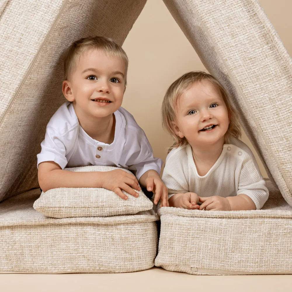 Divano Modulare per Bambini Plus - 10 Elementi | Tangle