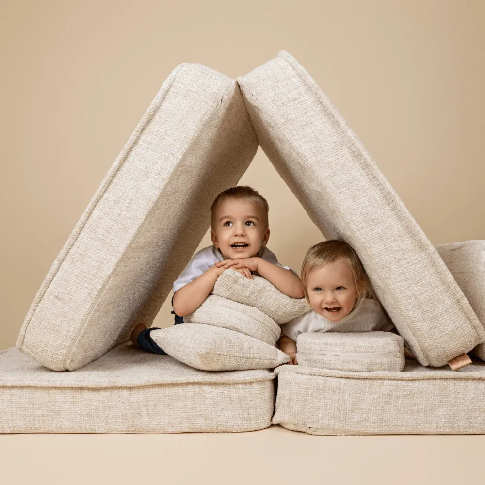 Divano Modulare per Bambini Plus - 10 Elementi | Tangle