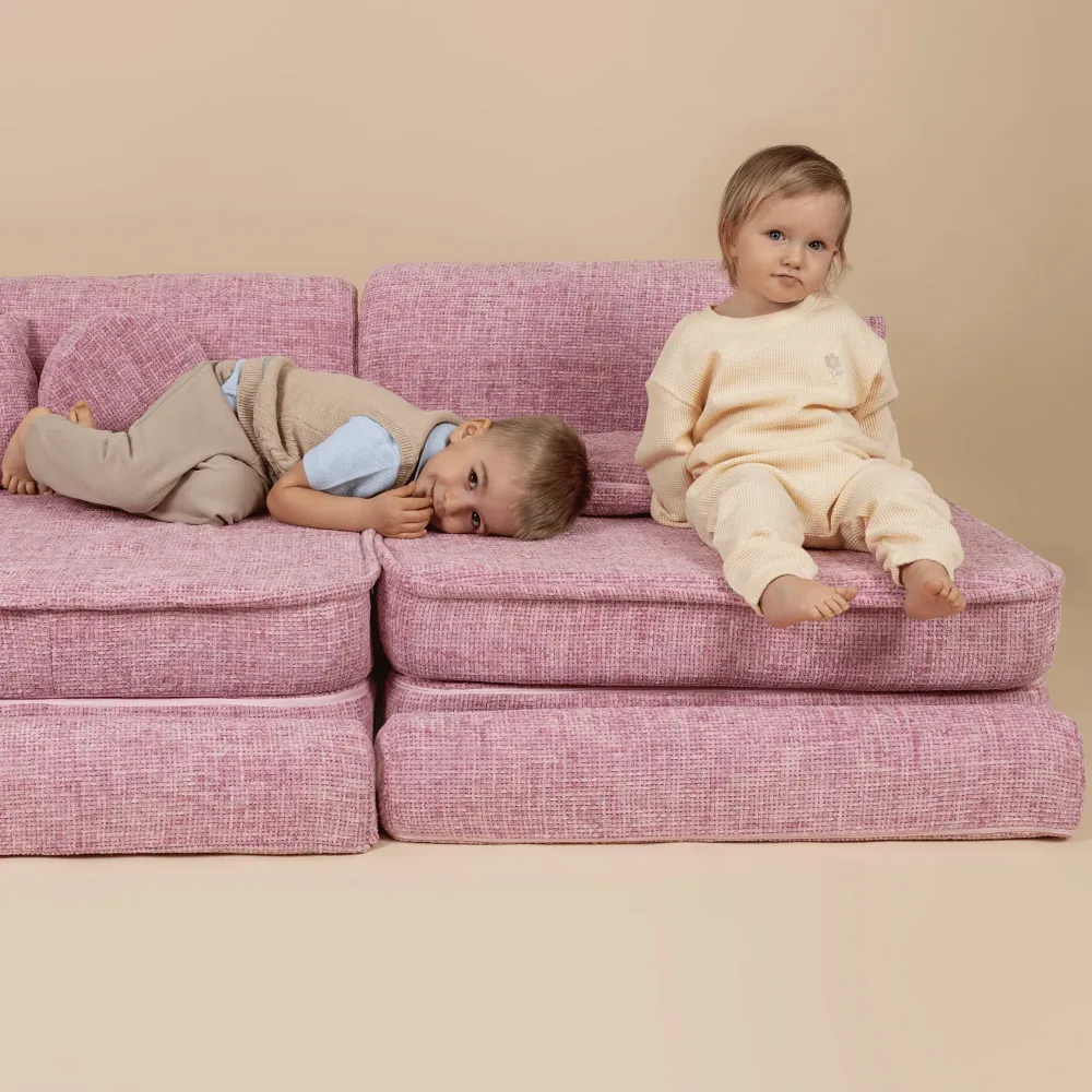 Divano Modulare per Bambini Plus - 10 Elementi | Tangle