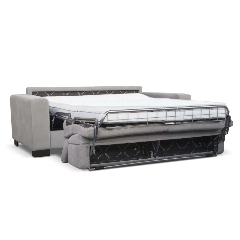 Divano 3 posti letto matrimoniale "Nuvola" attuale made Italy cm 206x101 105h