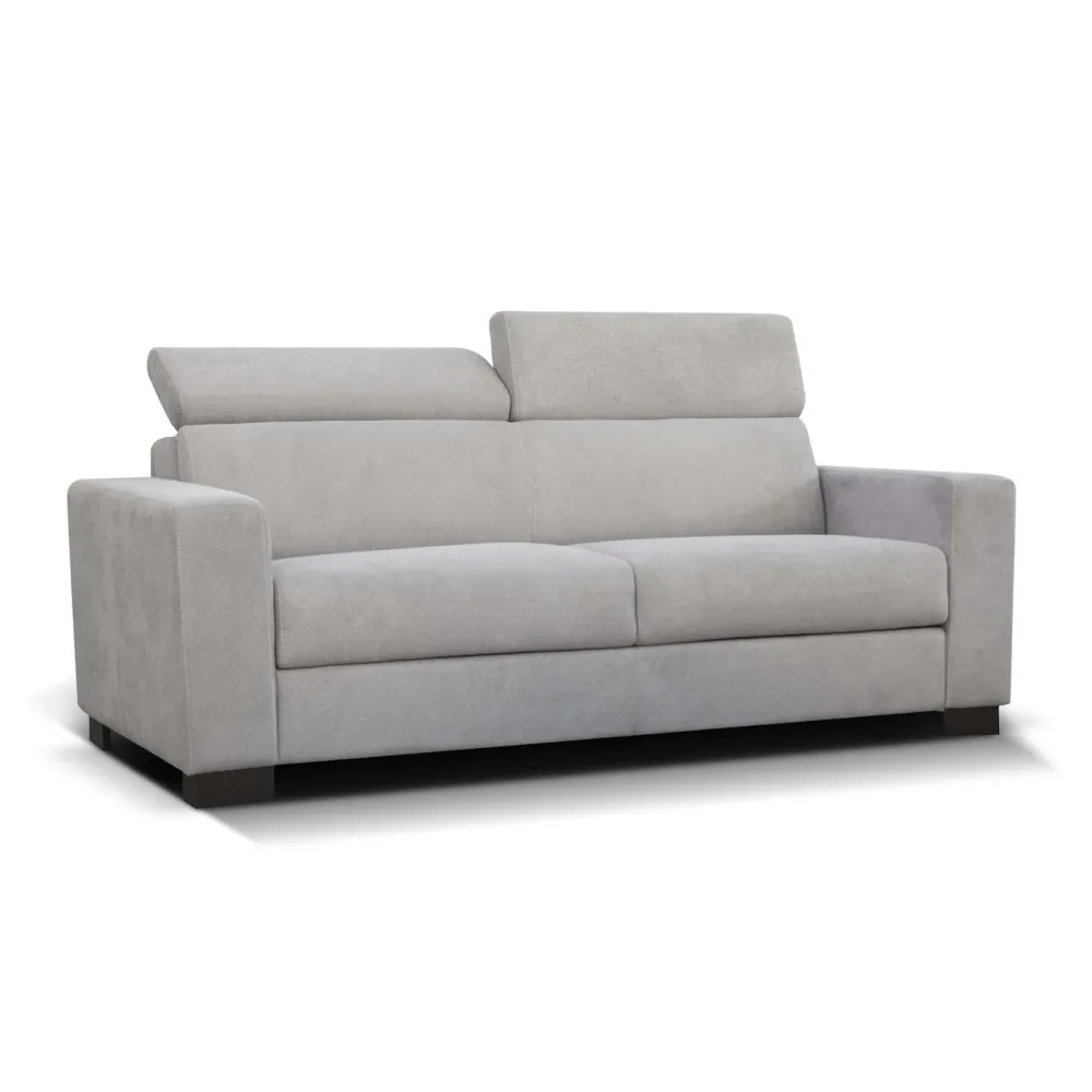 Divano 3 posti letto matrimoniale "Nuvola" attuale made Italy cm 206x101 105h