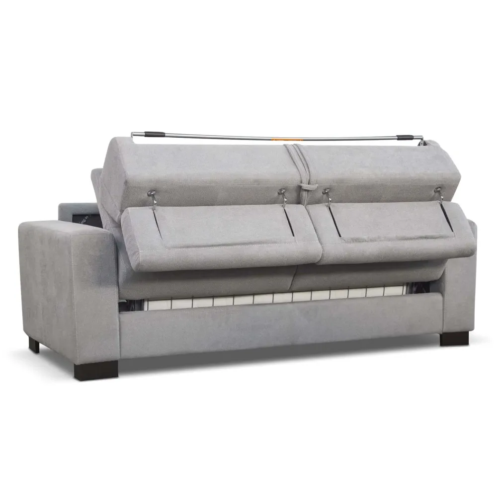 Divano 3 posti letto matrimoniale "Nuvola" attuale made Italy cm 206x101 105h