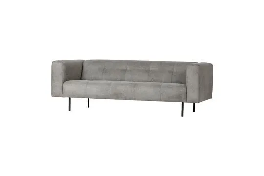 Divano 3 posti tessuto grigio palese Skin Vtwonen - 213cm