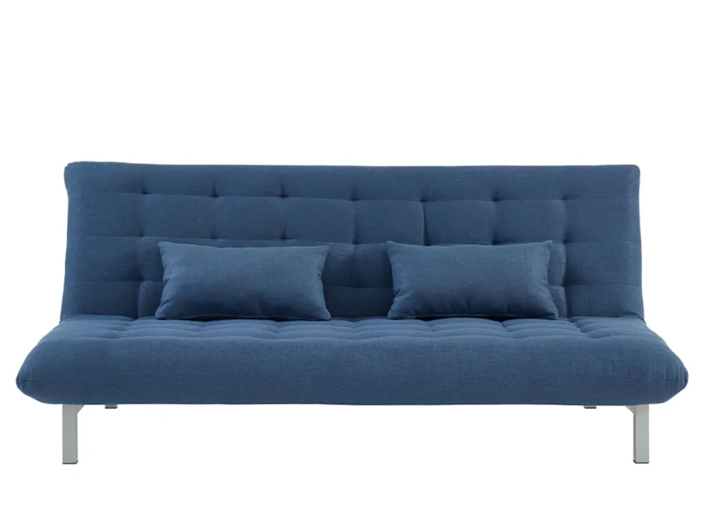 Divano-letto modulare tessuto HORNET - Colore blu