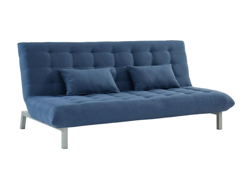 Divano-letto modulare tessuto HORNET - Colore blu