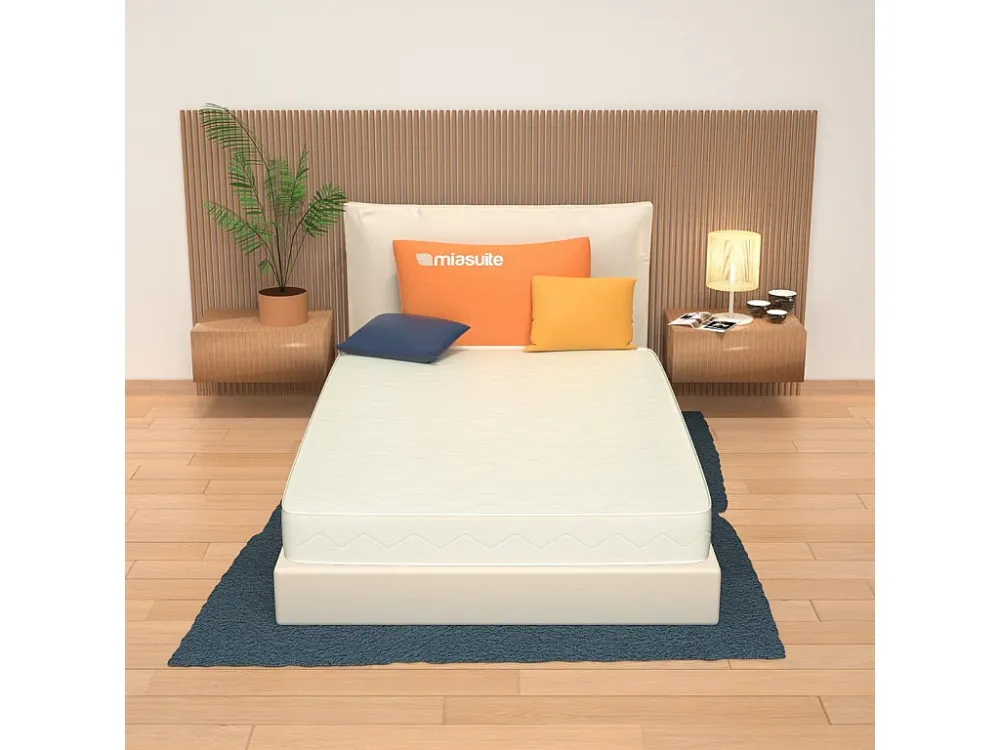 Materasso per Divano Letto 140x190, alla Francese - Altezza 14 cm, Poliuretano | Wi-fi H14
