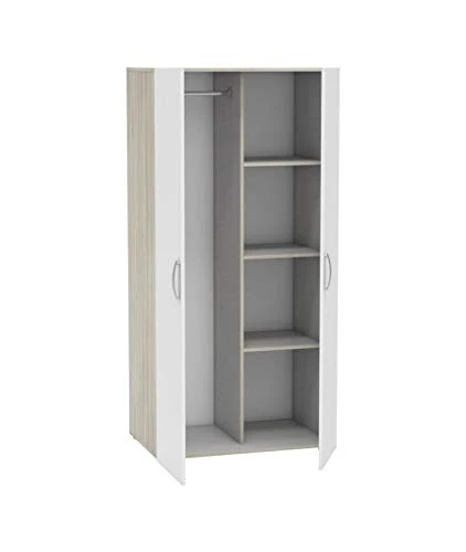 3406MF Armadio 2 Ante Bicolore Smart