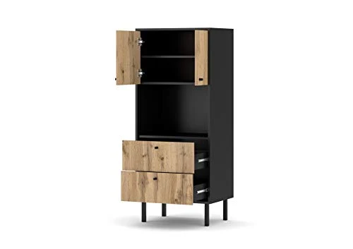 3xEliving Bewer cassettiera moderna stile legno