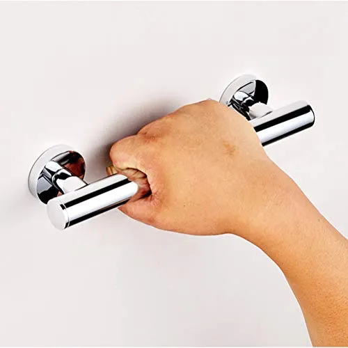 ABBD Maniglioni per WC da Bagno Acciaio Inossidabile, ausili per Doccia Accessibilità Corrimano di Sicurezza, Impugnature...