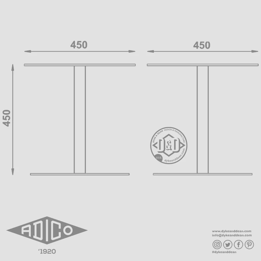 ADICO 402 TAVOLO PIEGHEVOLE