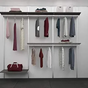 Alucabina Cabina armadio su misura alluminio di alta qualità (no acciaio). L.250-300 cm, altezza 2.53 m