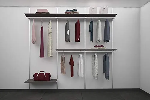 Alucabina Cabina armadio su misura alluminio di alta qualità (no acciaio). L.250-300 cm, altezza 2.53 m