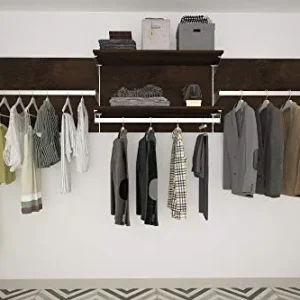 Cabina armadio, armadio muro. Allestimento negozio su misura. Alluminio qualità Alucabina