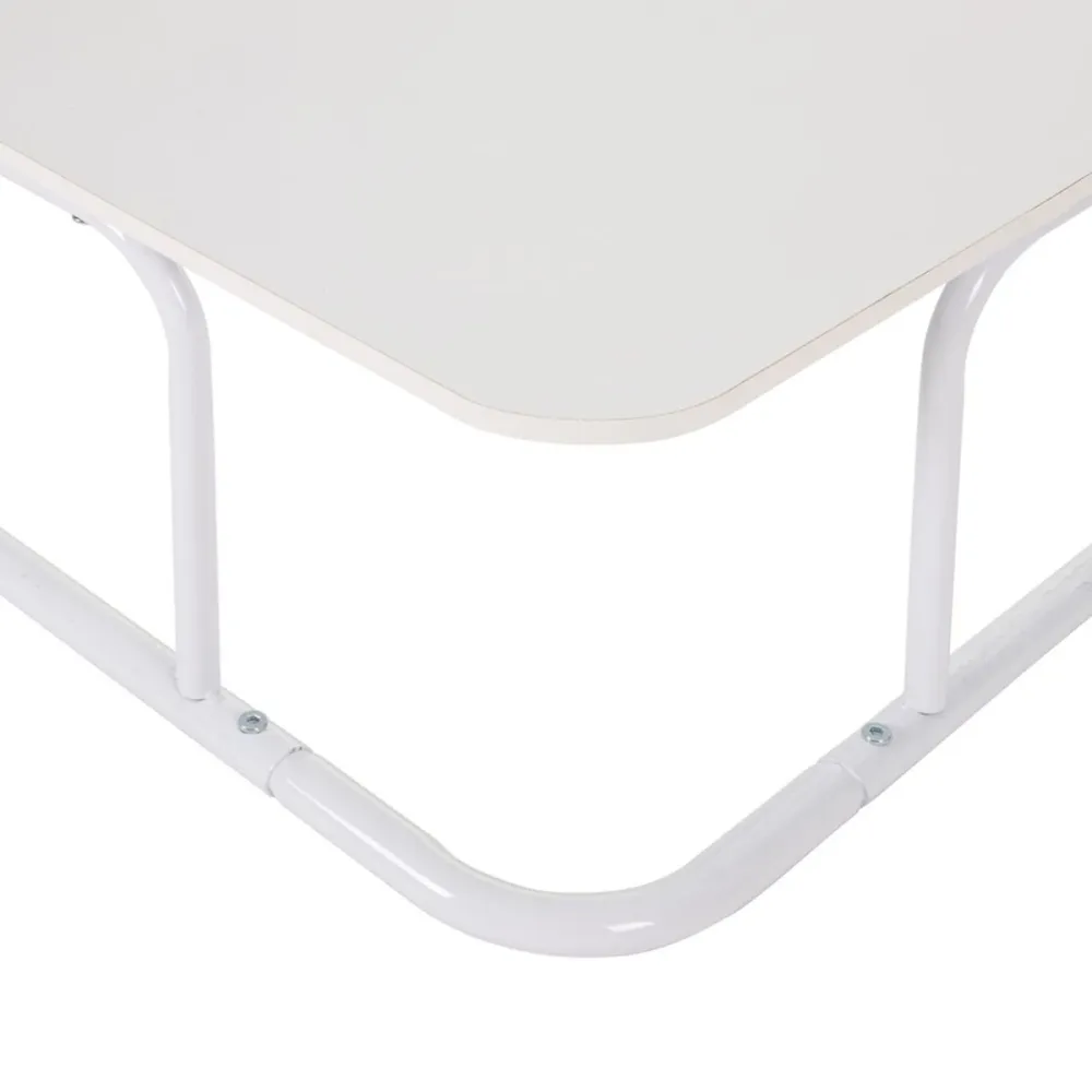 Appendiabiti 81 x 38 x 182 cm Metallo Bianco